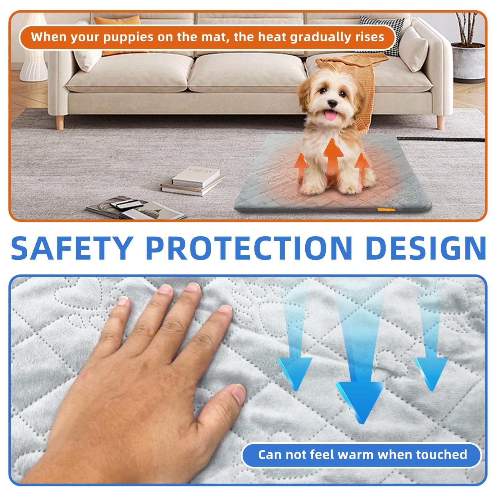 Toaspa heating pad indoor outdoor use image suggests versatile warmth indoors.