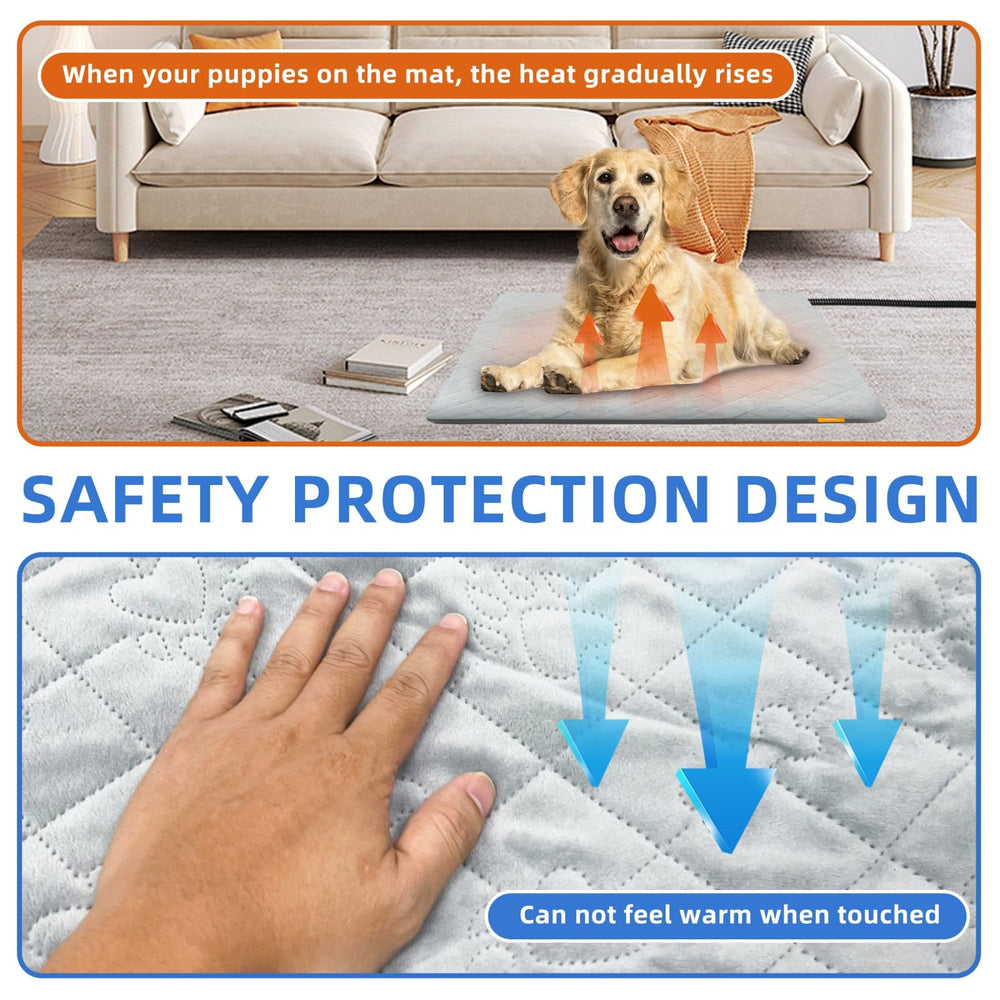 Toaspa Pet Heating Pad designed for indoor warmth and comfort