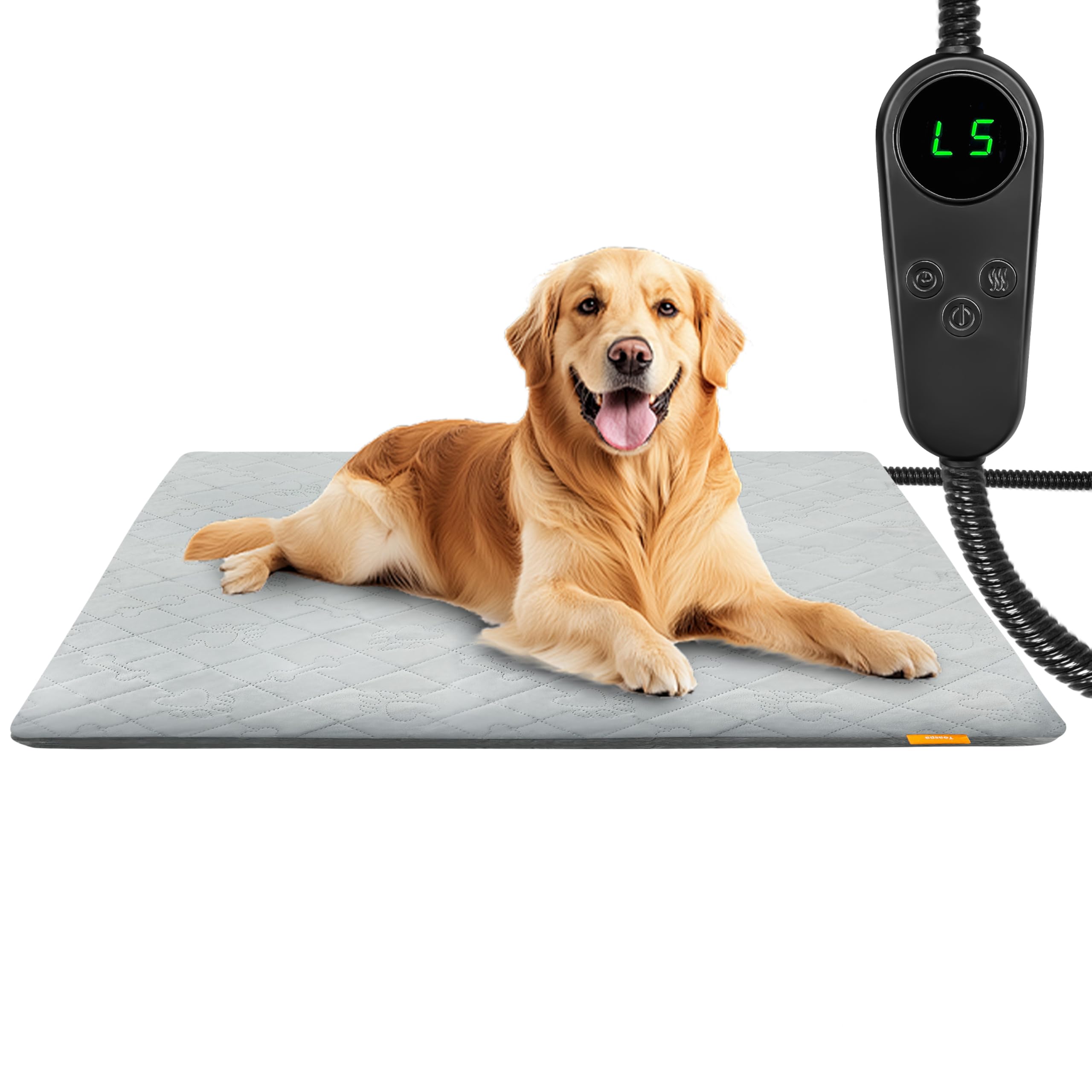 Toaspa Pet Heating Pad outer velvet cover providing cozy warmth
