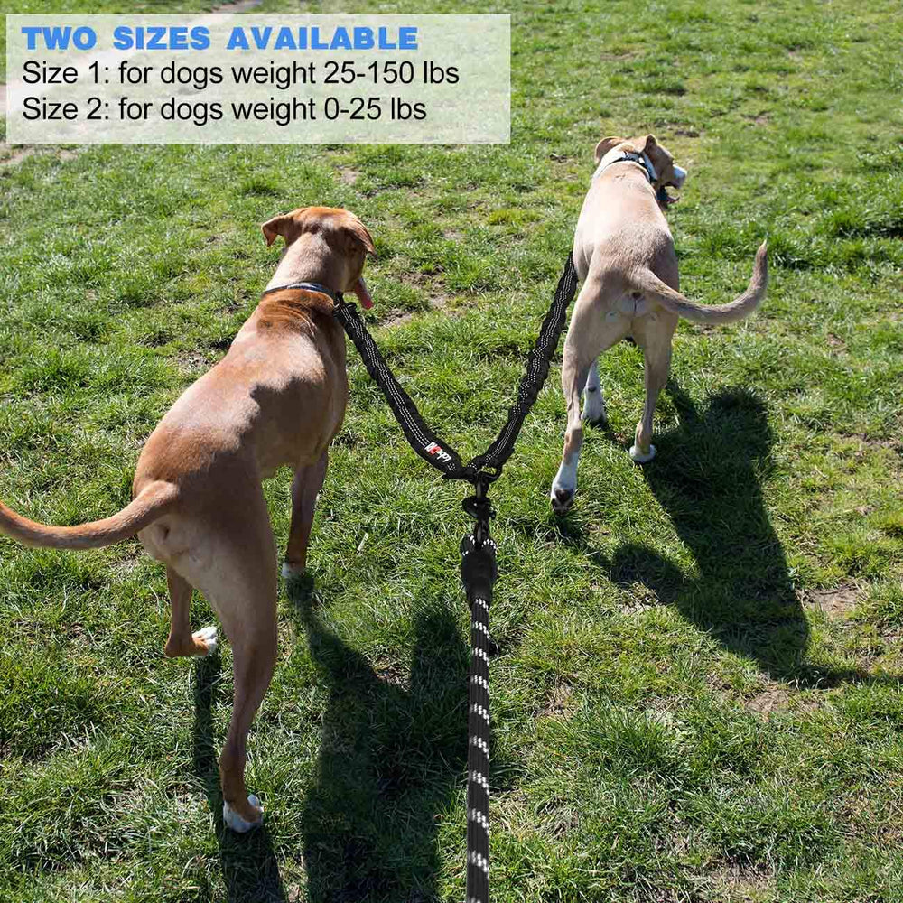 tobeDRI compact dog leash pack image highlights durable build on the go