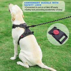 tobedri durable nylon oxford harness features breathable mesh lining for daily use.