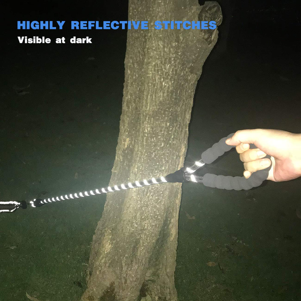 tobeDRI foam-handle leash provides comfy grip and reduces hand fatigue