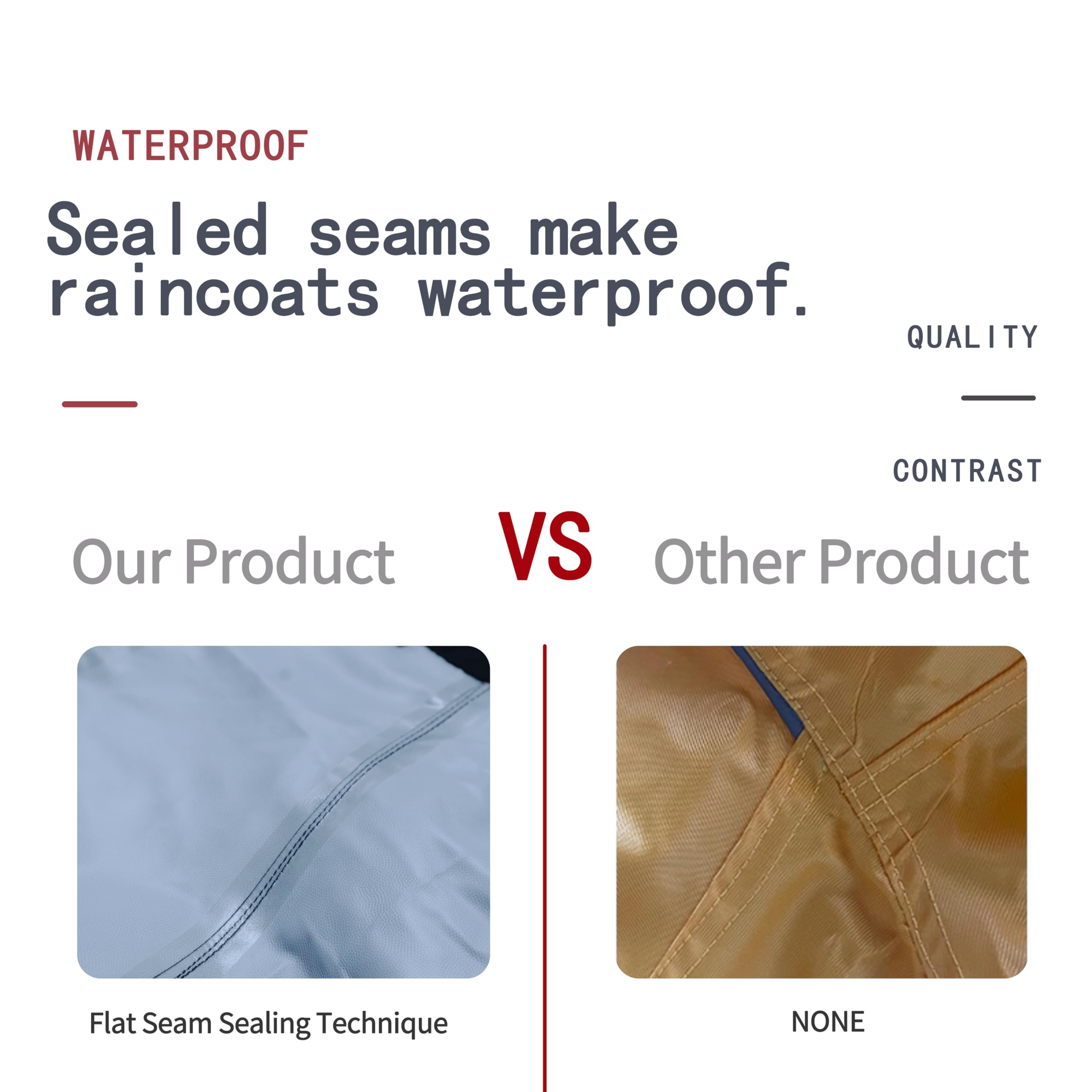 TOBOSS dog raincoat snug belly-strap secure fit for medium-large breeds.