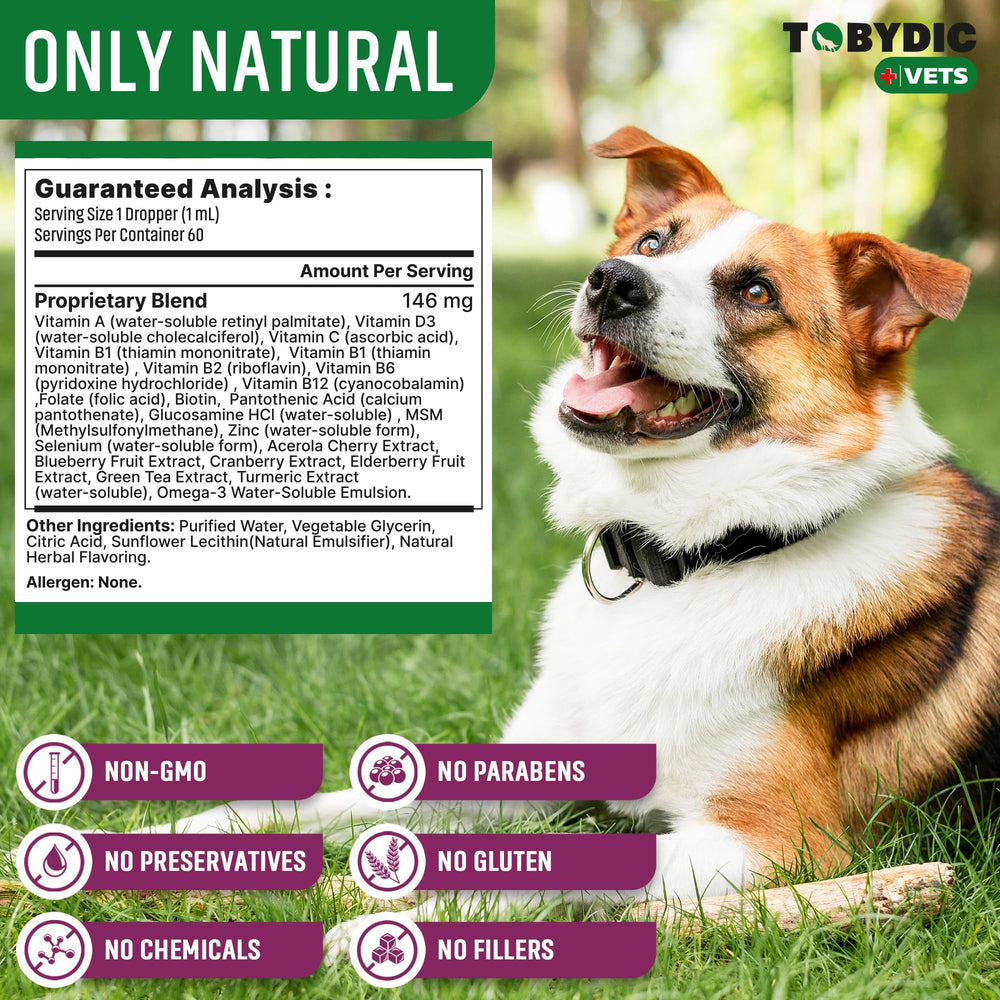 TOBYDIC mixable formula demonstrating easy integration into meals.