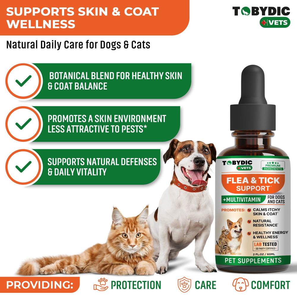 TOBYDIC puppy and kitten drops application for simple administration