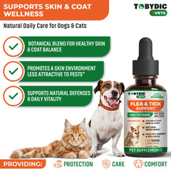 TOBYDIC puppy and kitten drops application for simple administration