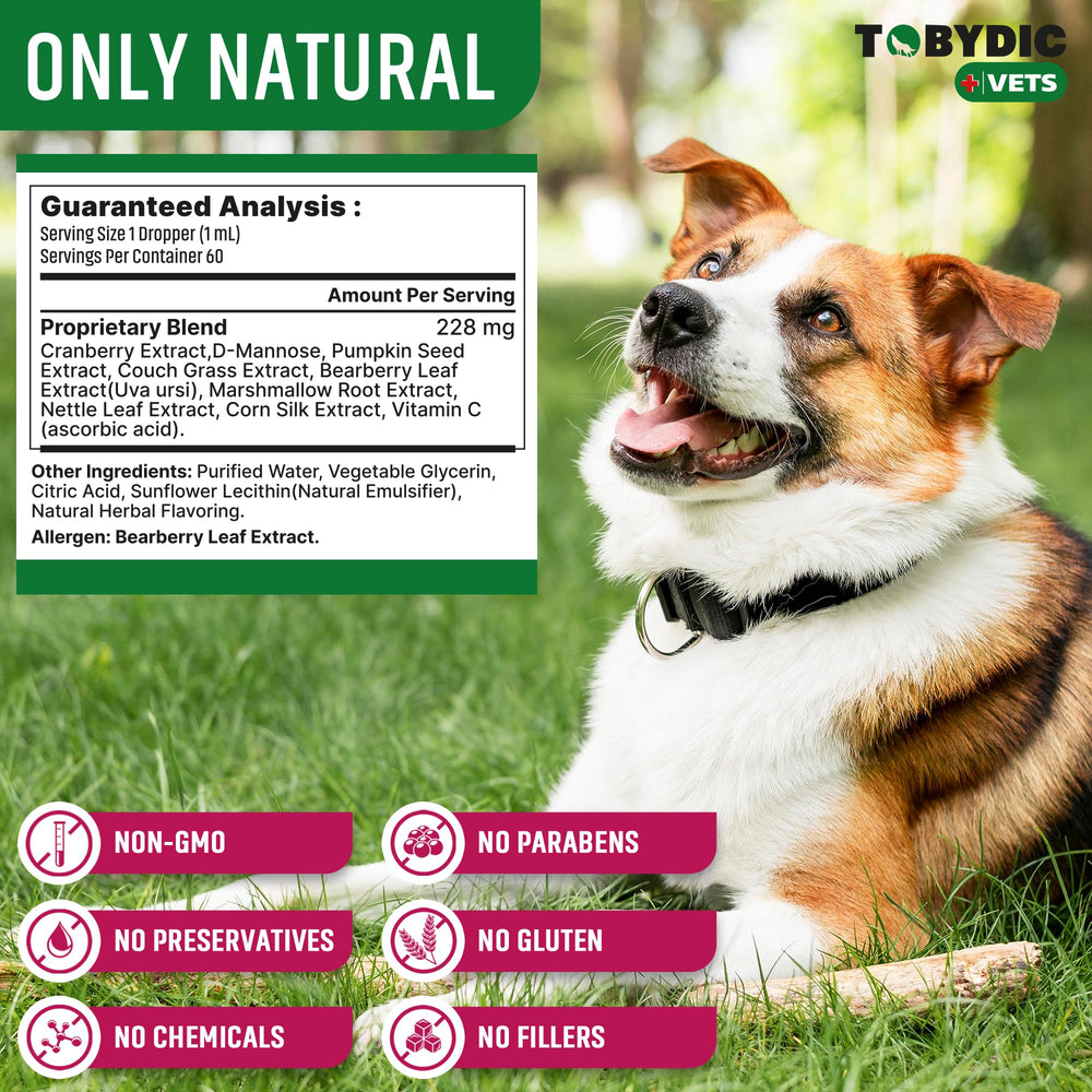 TOBYDIC UTI support two-pack outer packaging image showing value for households