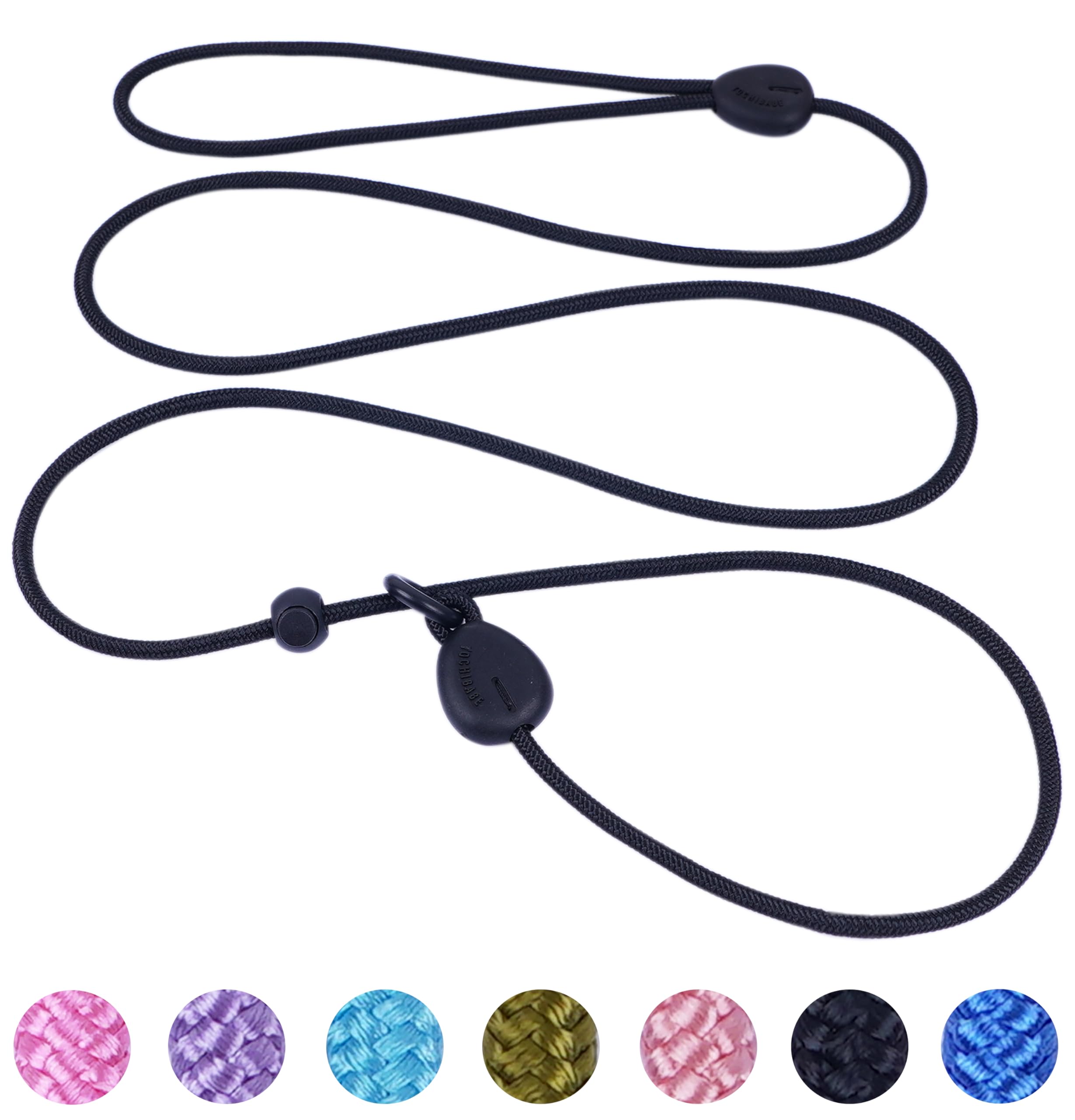 Tochibabe slip lead dog-attachment highlights quick restraint when needed.