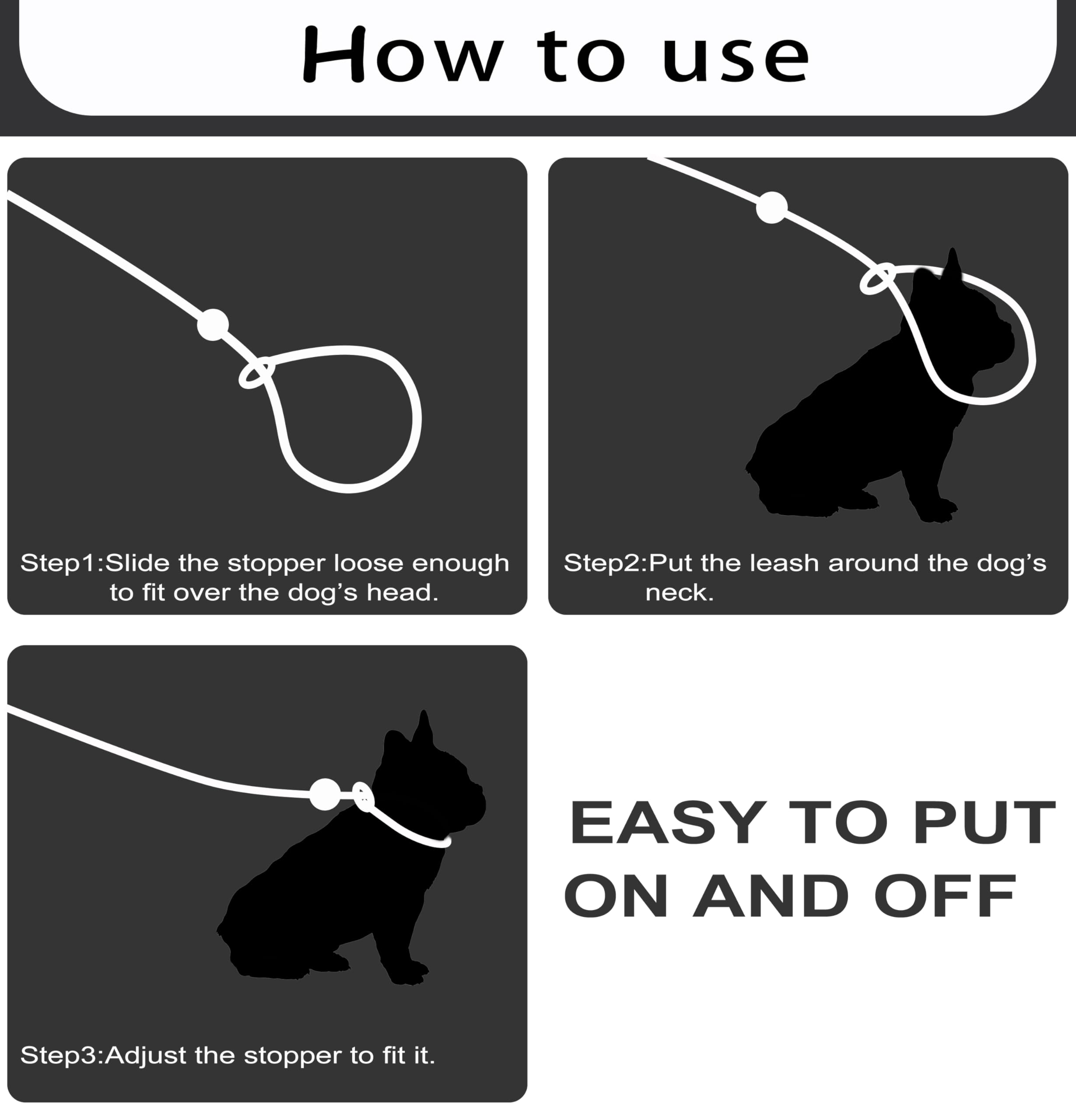 Tochibabe seven color options keep dogs stylish on walks.