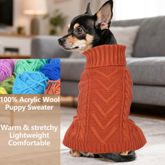Tochibabe neck detail highlights the easy turtleneck pullover for quick, secure fitting.