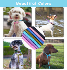 Tochibabe strong lightweight nylon leash withstands pet pulls during outdoor adventures.