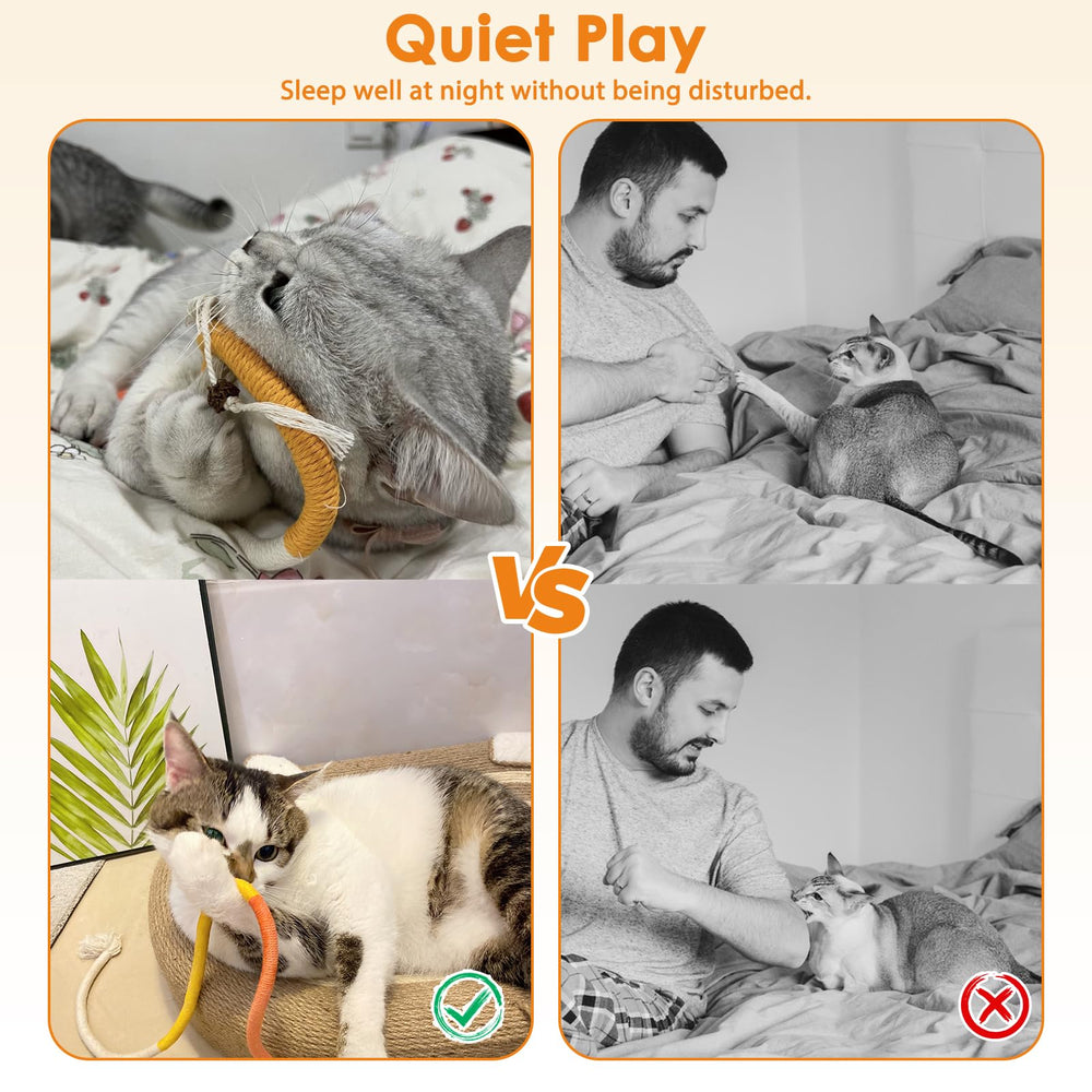 Tocirelo teeth-cleaning rope toy helps tartar reduction during play