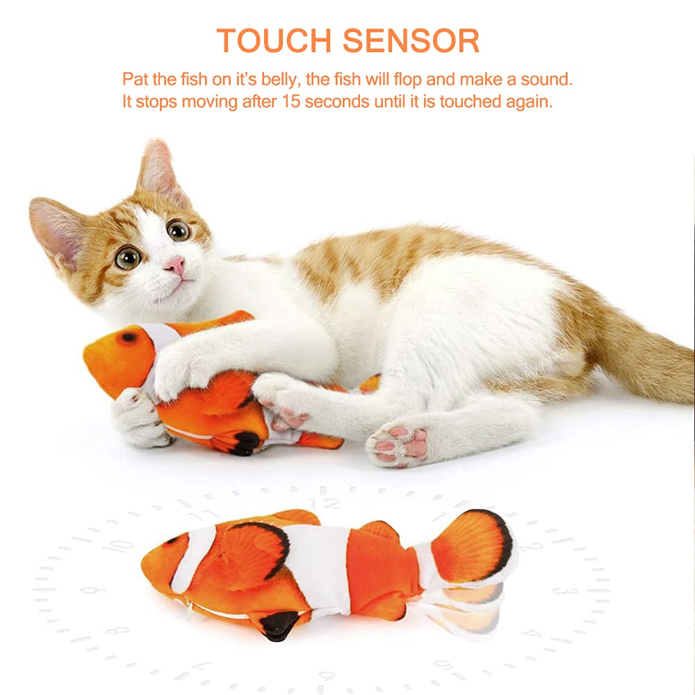 Tocirelo catnip pouch included invites scent-driven engagement.