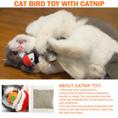 Catnip pouch on Tocirelo toy boosts curiosity and longer interactive sessions.