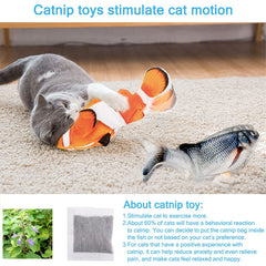 Tocirelo catnip pouch attracts curious indoor cats to engage with the toy