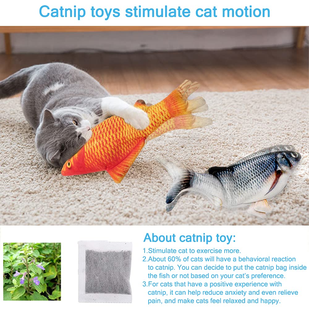 Tocirelo interactive sensor activation demonstrates responsive waggle and sound to lure cats.