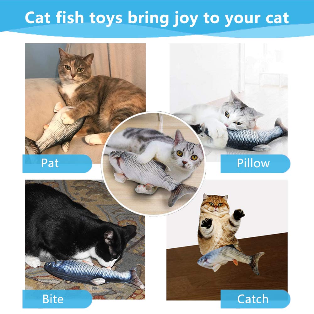 Tocirelo package includes cat toy and catnip pouch for play