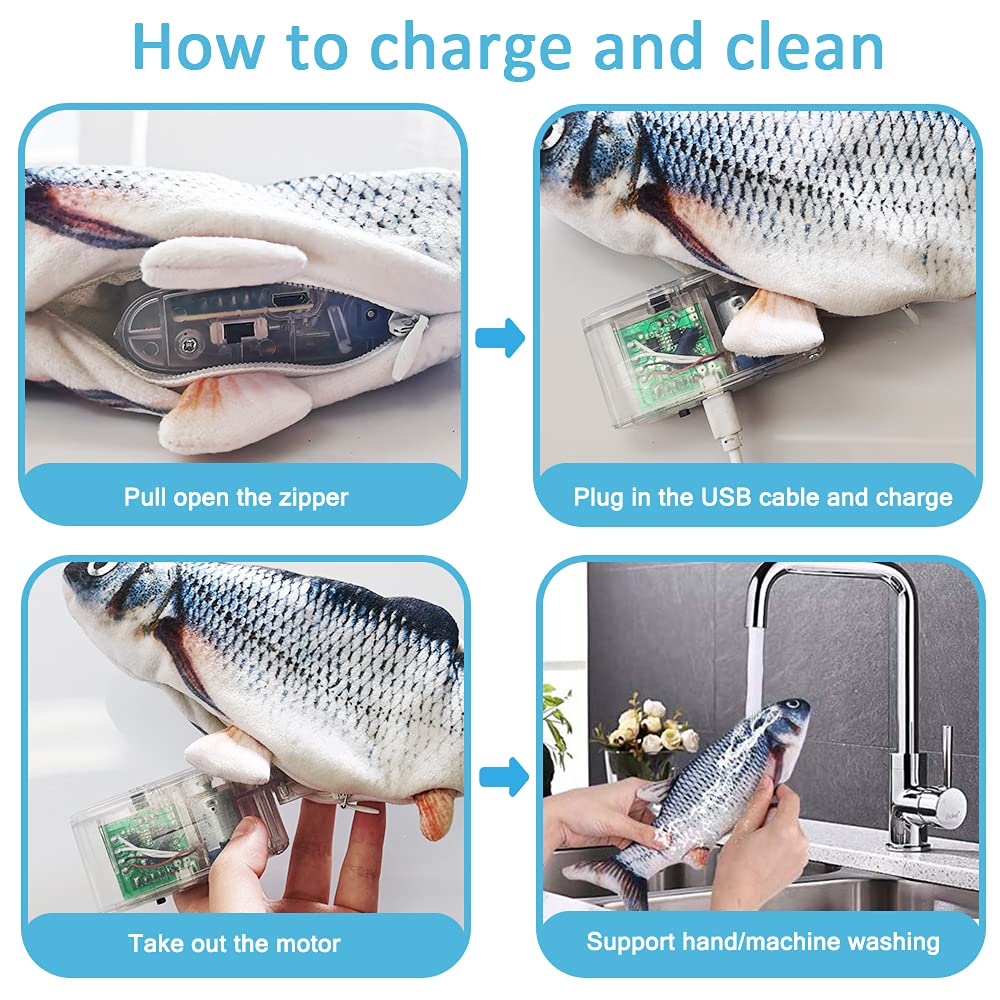 Tocirelo removable motor for easy cleaning after play