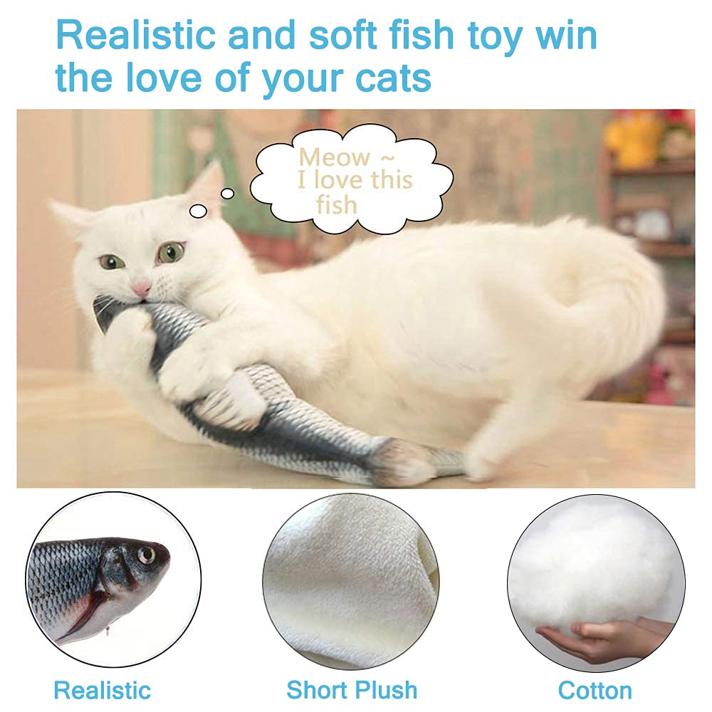 Tocirelo USB-rechargeable cat toy ready for longer play sessions