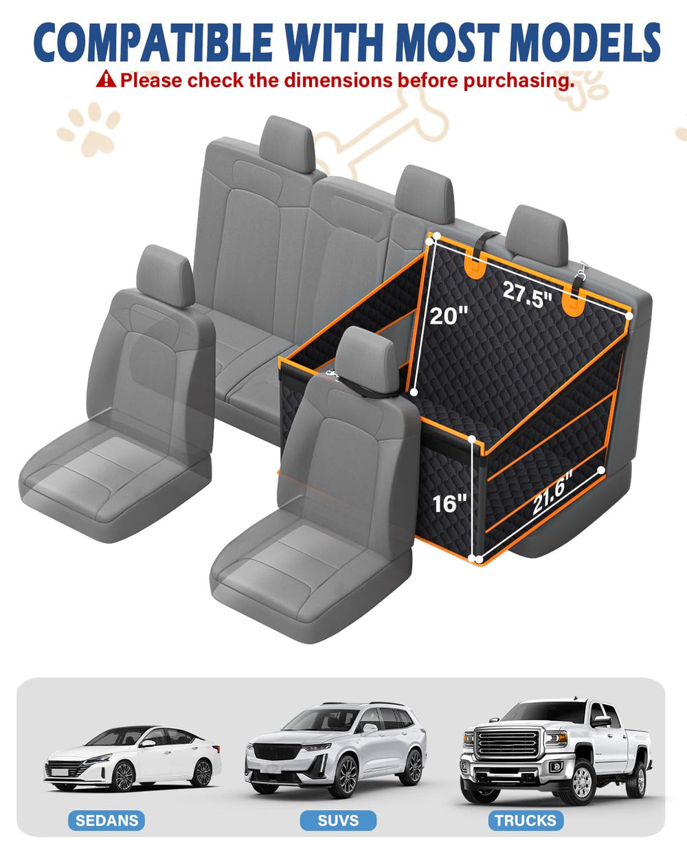 Toffos dog car seat side view highlights secure side protection for confident travel