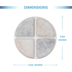 TOGGATH activated-carbon-filter close-up highlights odor reduction and particle removal.