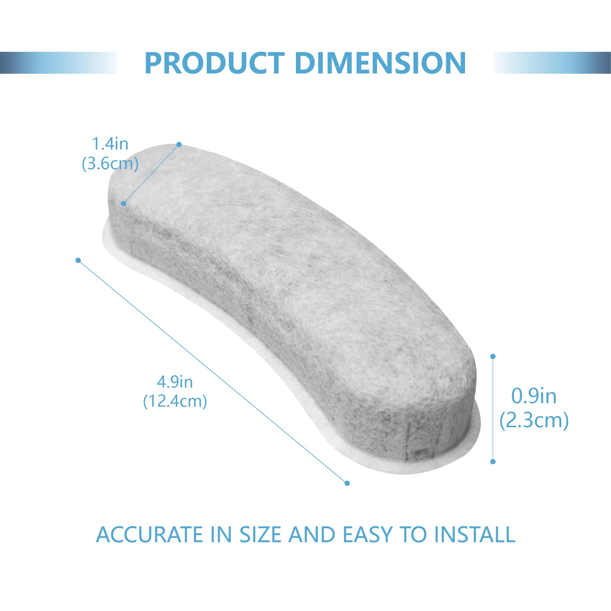 TOGGATH cat fountain filter shows water-softening benefits for smoother taps