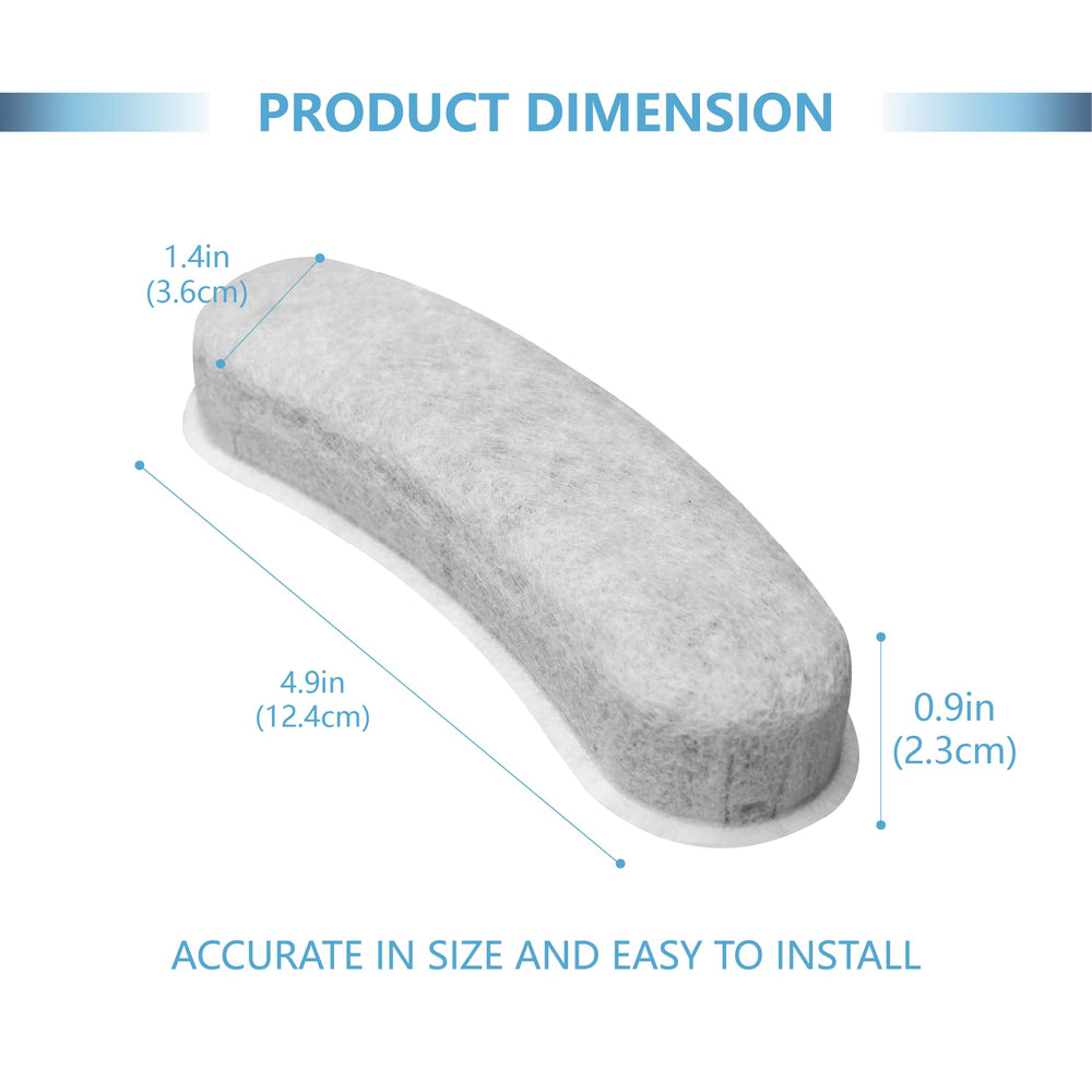 TOGGATH cat fountain filter shows water-softening benefits for smoother taps