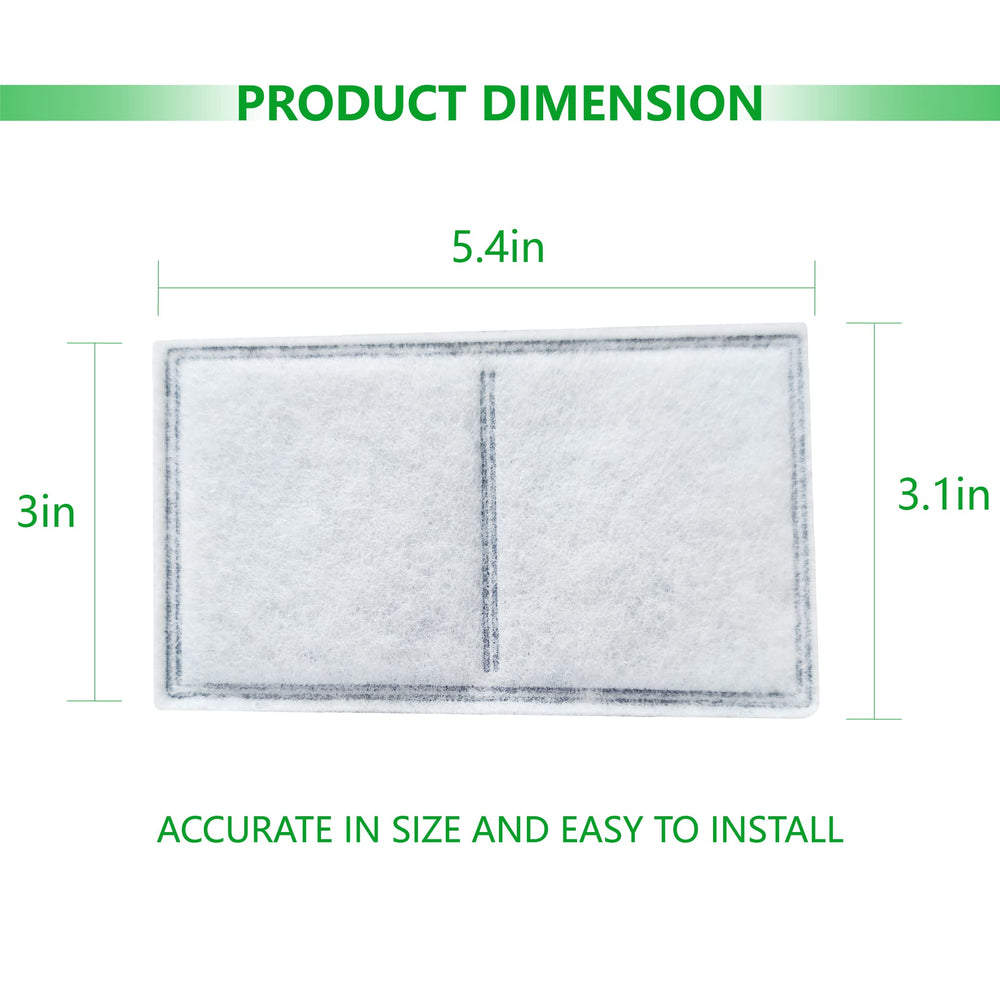 TOGGATH Drinkwell-compatible filter ensures easy replacement for various fountain models.