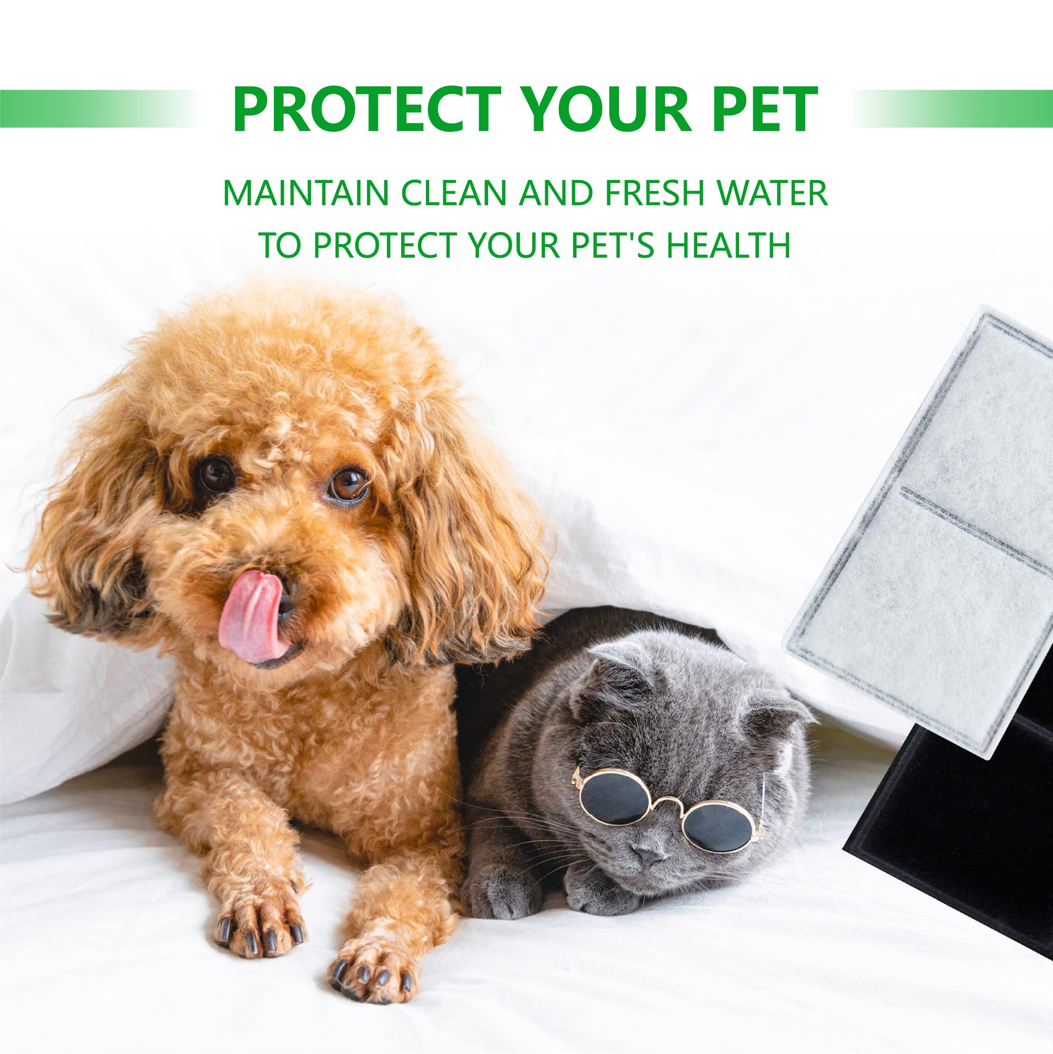 TOGGATH-packaged filters deliver ready-to-use replacements for continuous clean-water access.