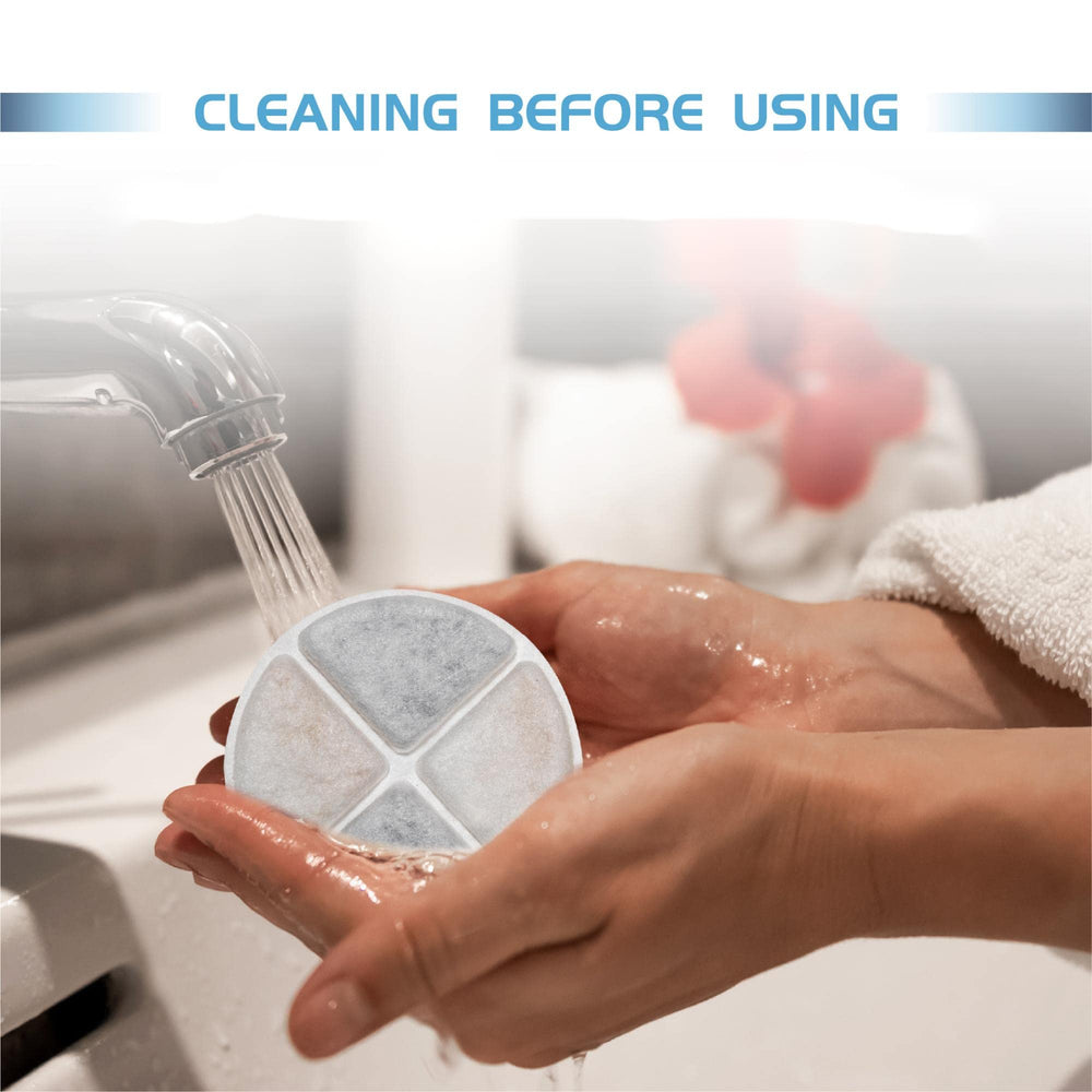 TOGGATH safe-odorless-materials product shot emphasizes pet-safe filtration materials.