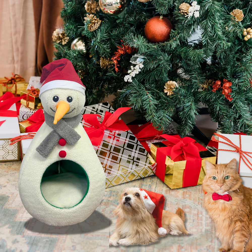 TOGETHERTOYO cat bed with non-slip bottom for secure placement