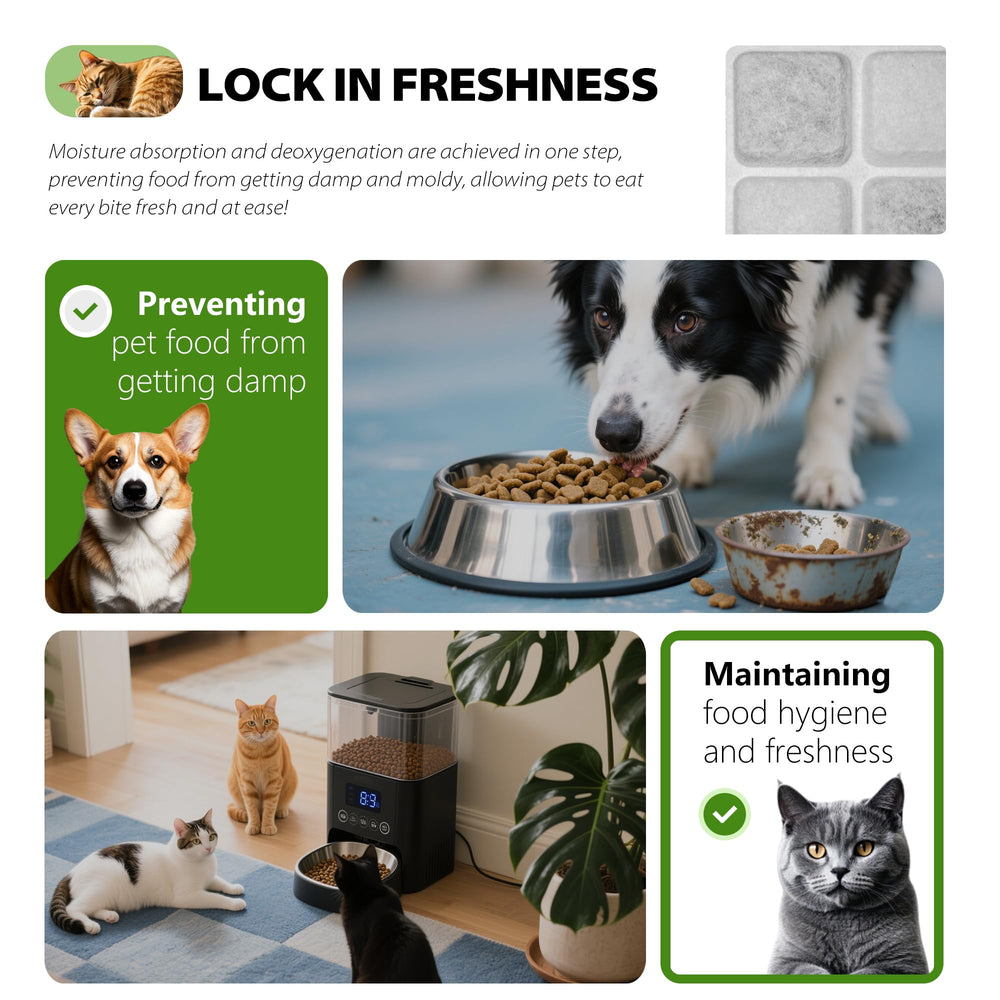 Toggath freshness-preservation supports meal quality inside PETLIBRO feeders.