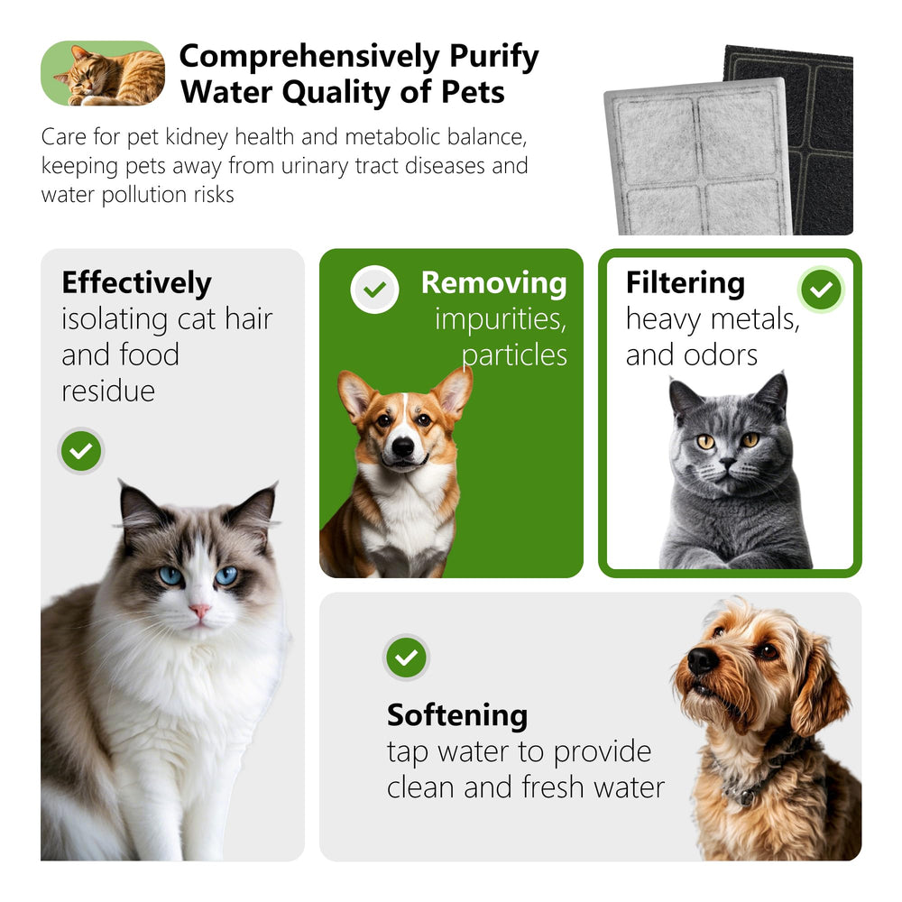 TOGGATH premium materials detail—odorless, safe filtration for pet homes.