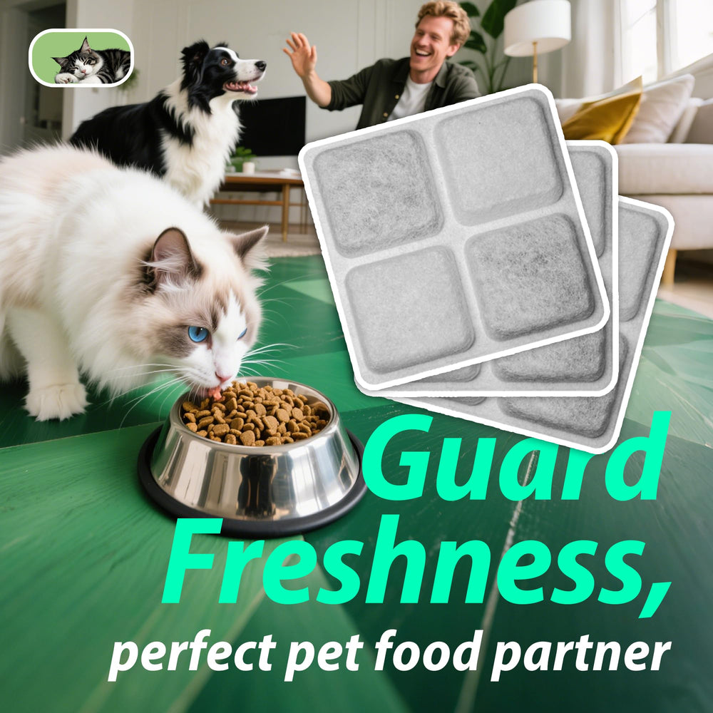 Toggath premium materials provide reliable moisture control for pet food freshness.