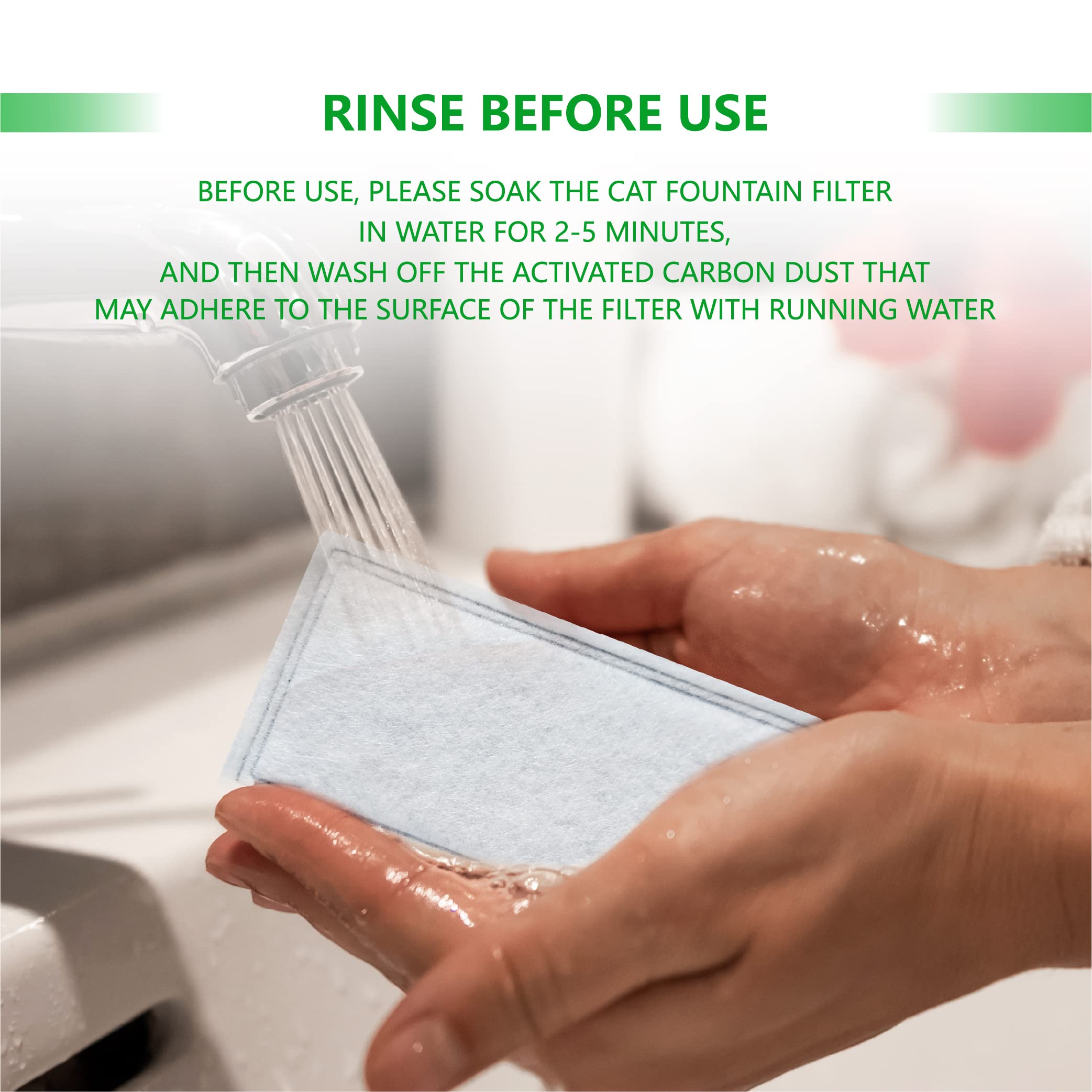 TOGGATH refill in-use photo emphasizes simple maintenance and timely replacements.