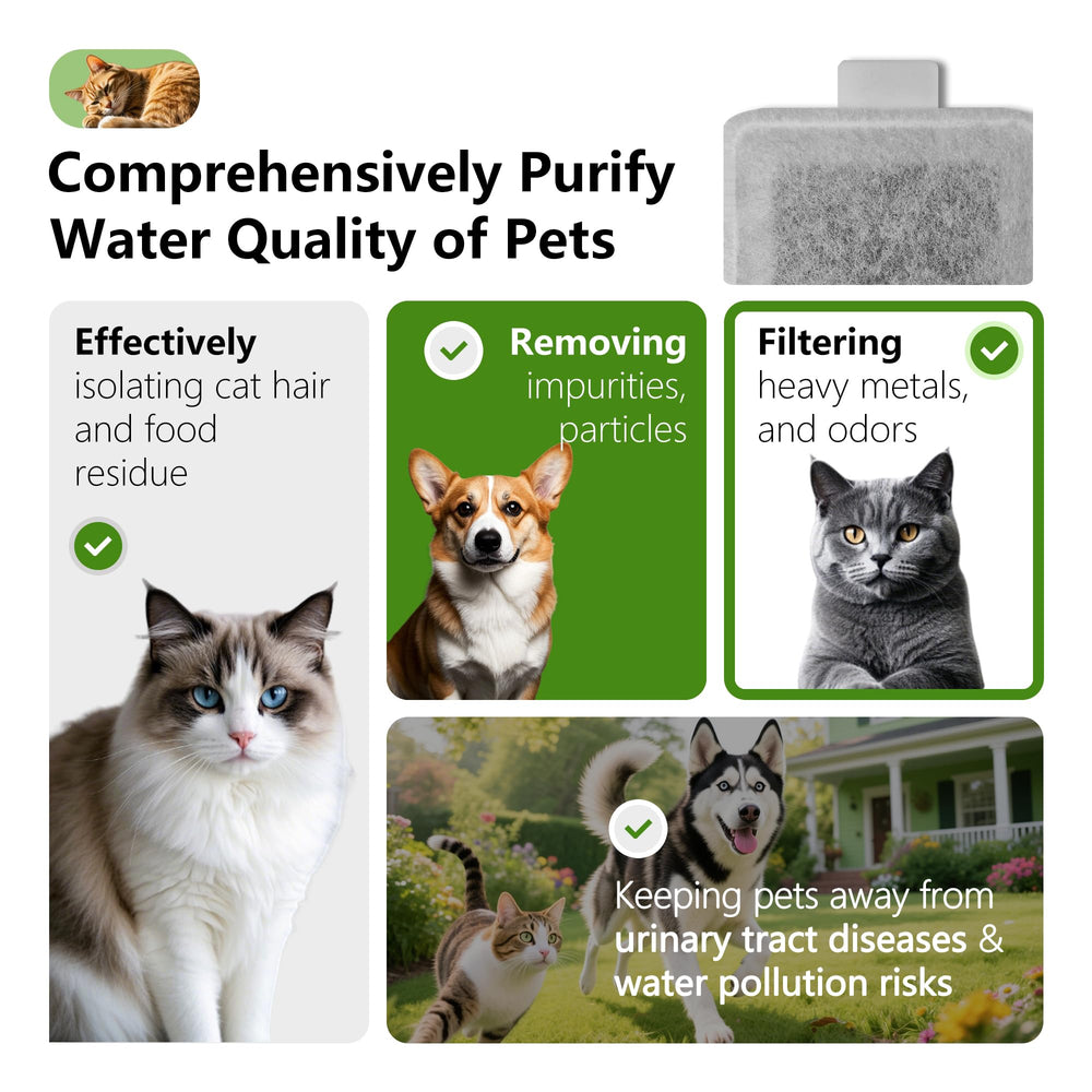 TOGGATH filter improves water quality for better hydration