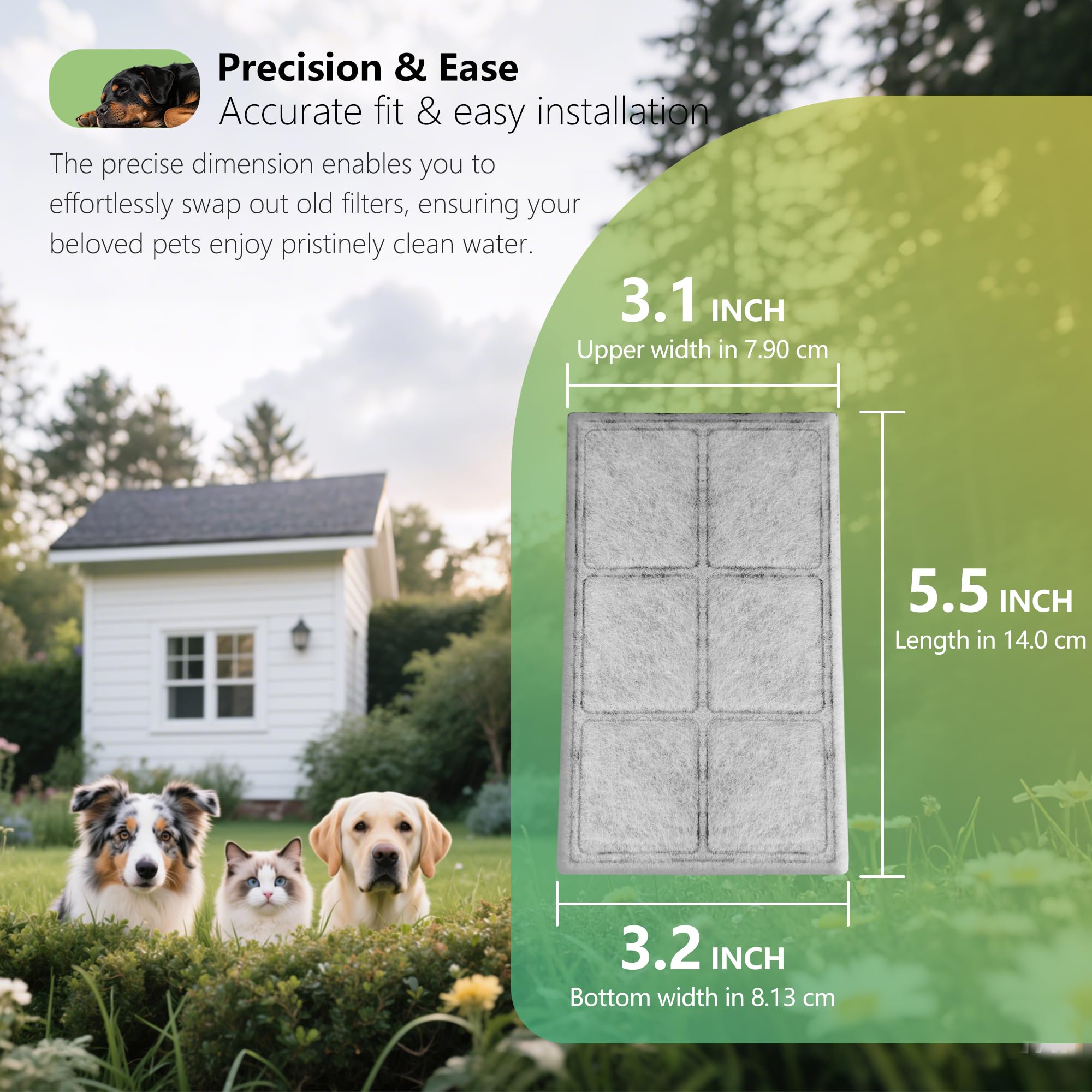 TOGGATH works with Drinkwell-compatible fountains for consistent hydration across pets.
