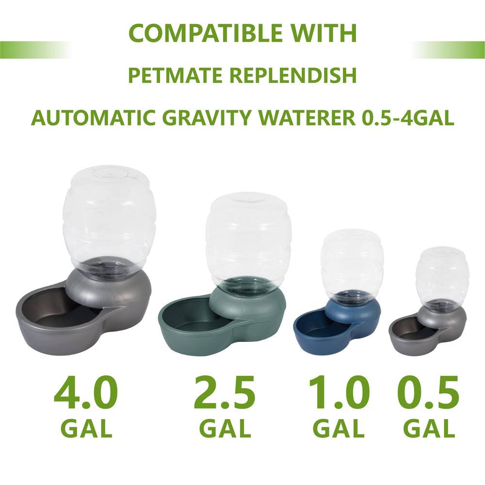 TOGGATH activated-carbon filtration captures impurities for fresher water.