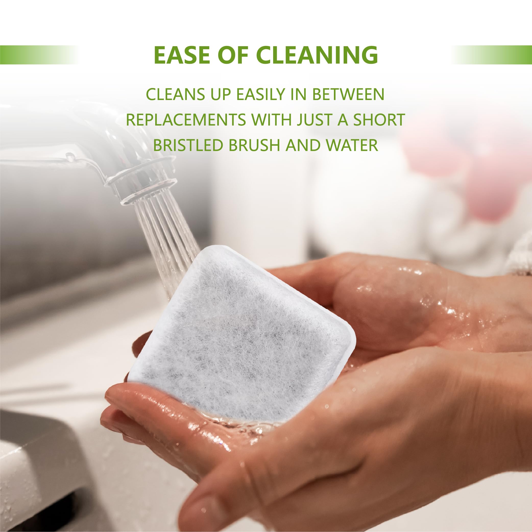 TOGGATH customer service supports filter replacements.