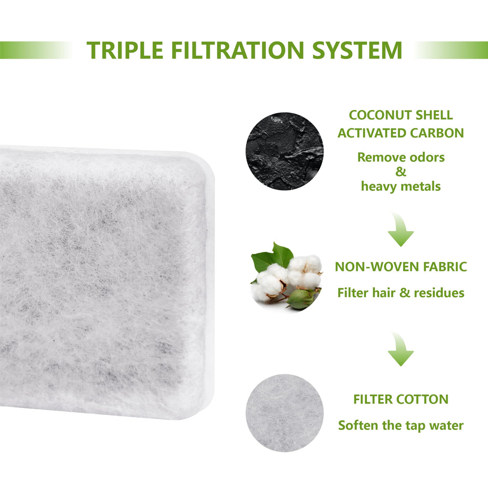 TOGGATH non-woven fabric layer blocks hair and debris.