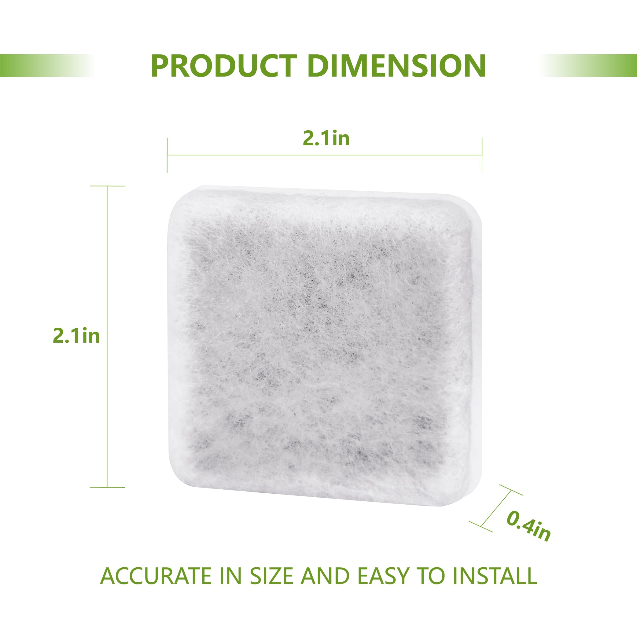 TOGGATH odor-reducing filtration keeps water tasting clean for pets.