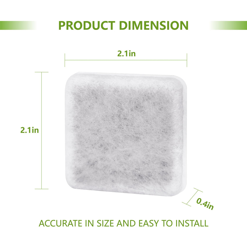 TOGGATH odor-reducing filtration keeps water tasting clean for pets.