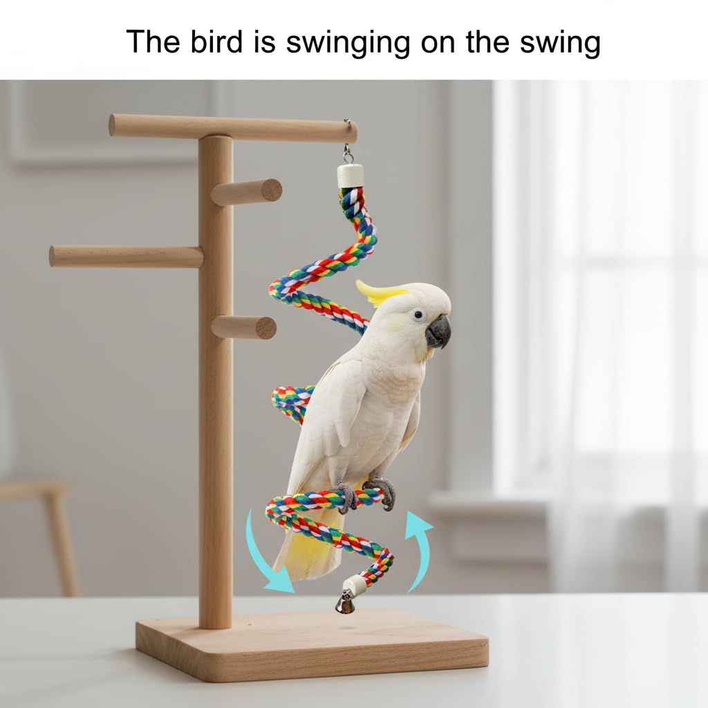 TogyGooty water-dispenser ball prevents leaks while birds sip.