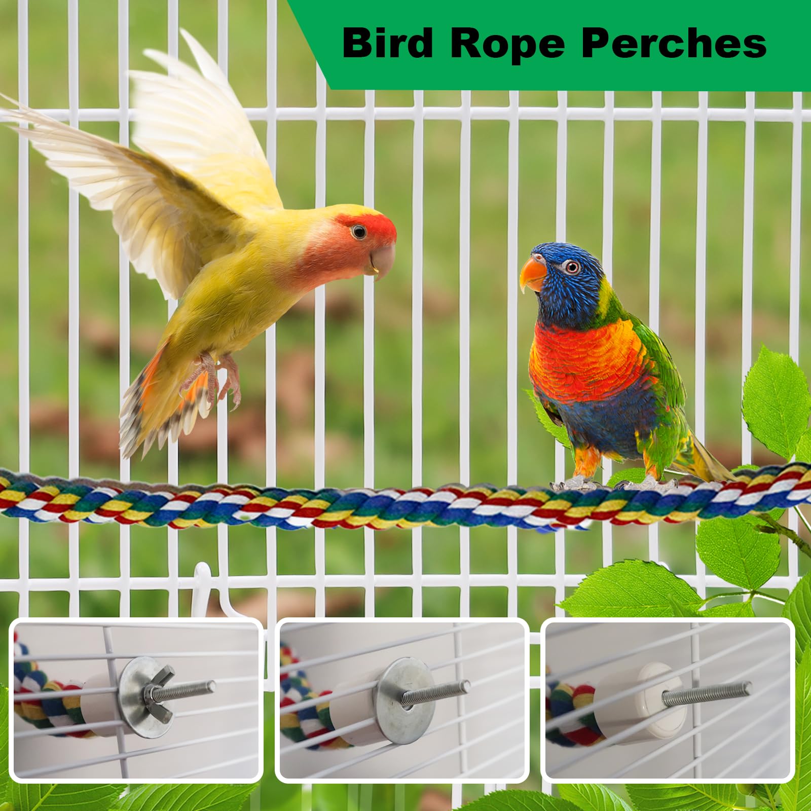 TogyGooty Bird beak grip comfort perch offers gentle resting spot