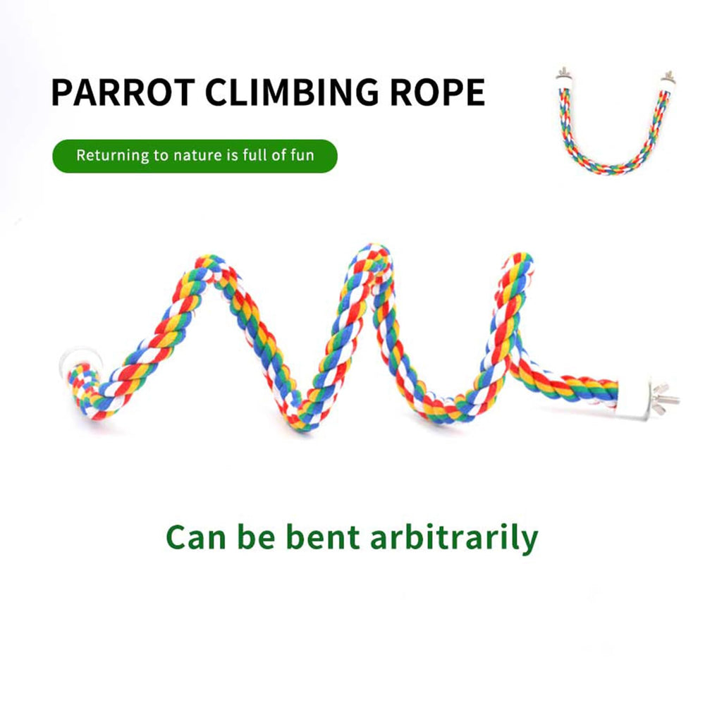 TogyGooty bird climbing activity emphasizes exercise and enrichment.