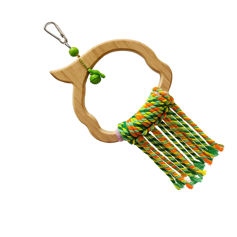 TogyGooty bird swing cage-setup-easy-hang enables quick installation and reliable perching