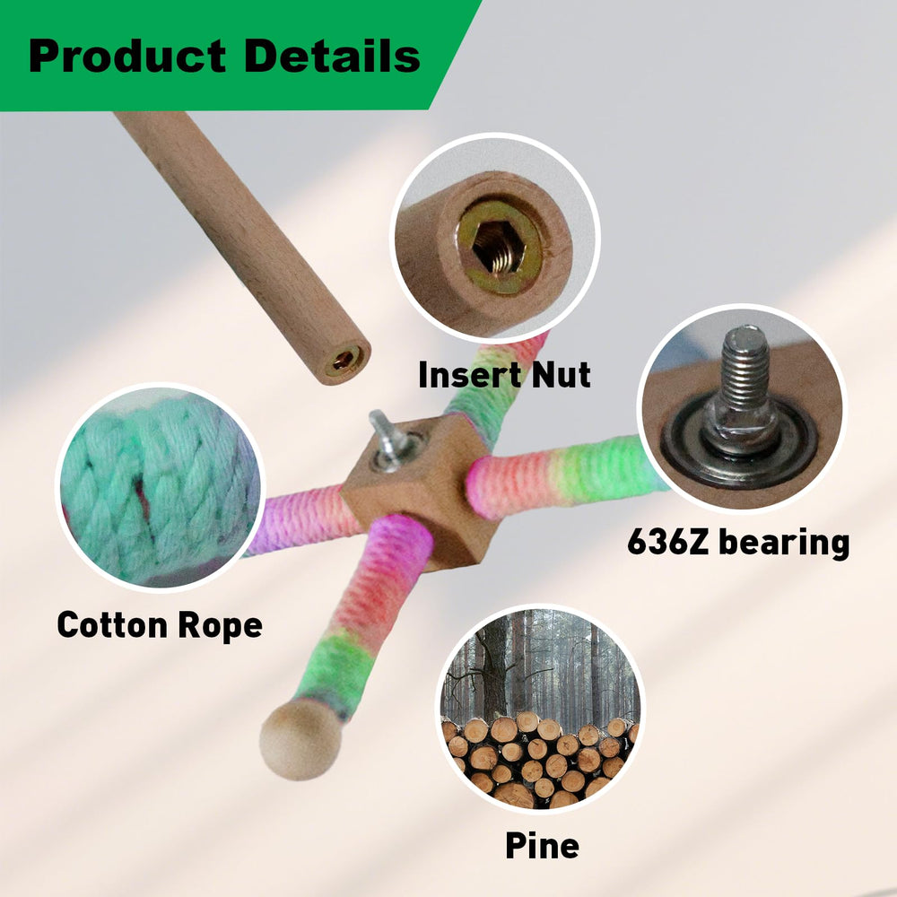 TogyGooty Easy clip-on installation perch enables tool-free setup