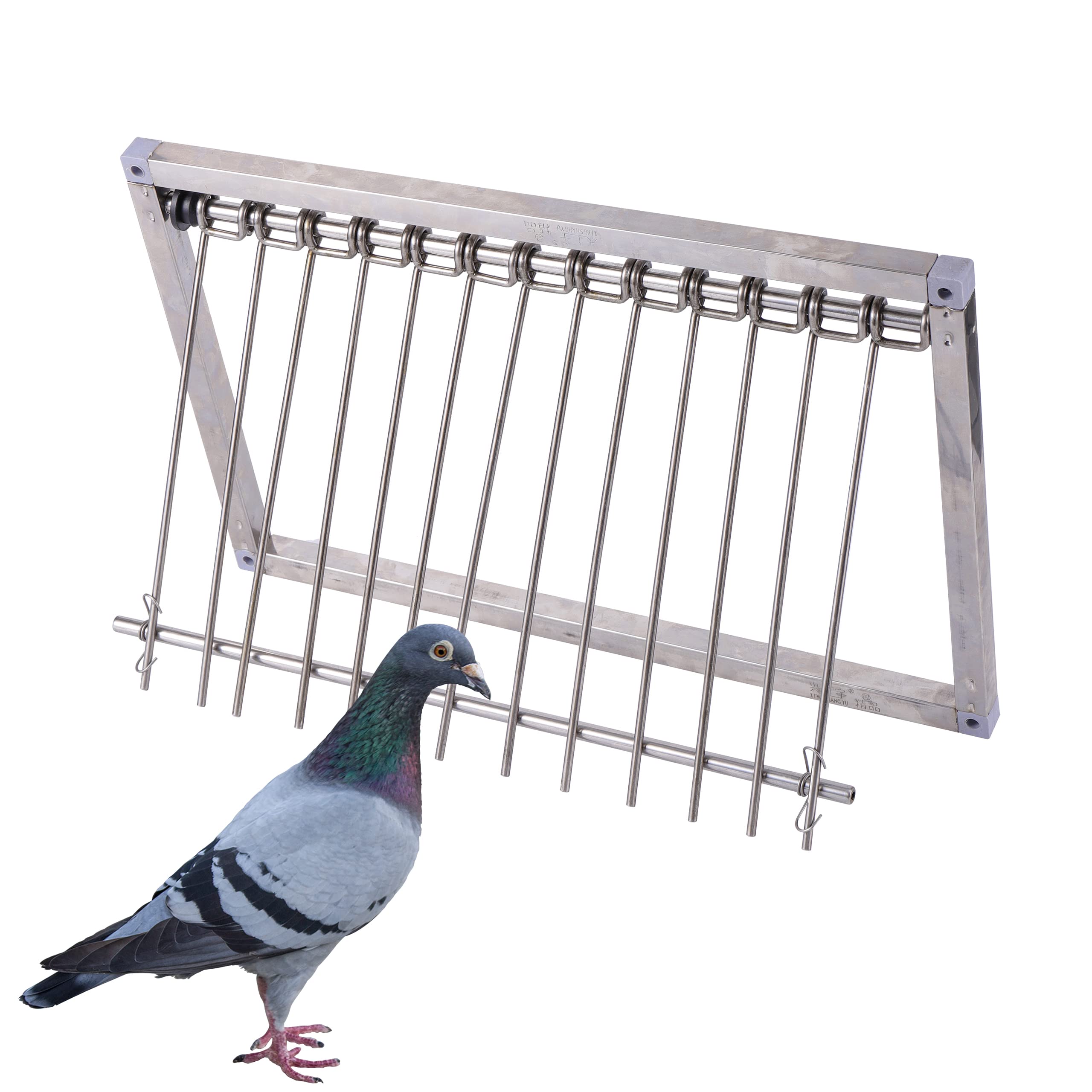 TOHONGADON cage-entry view illustrates entry ease while discouraging exits.