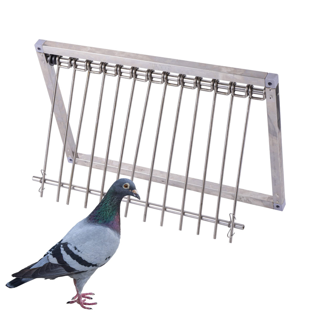 TOHONGADON cage-entry view illustrates entry ease while discouraging exits.