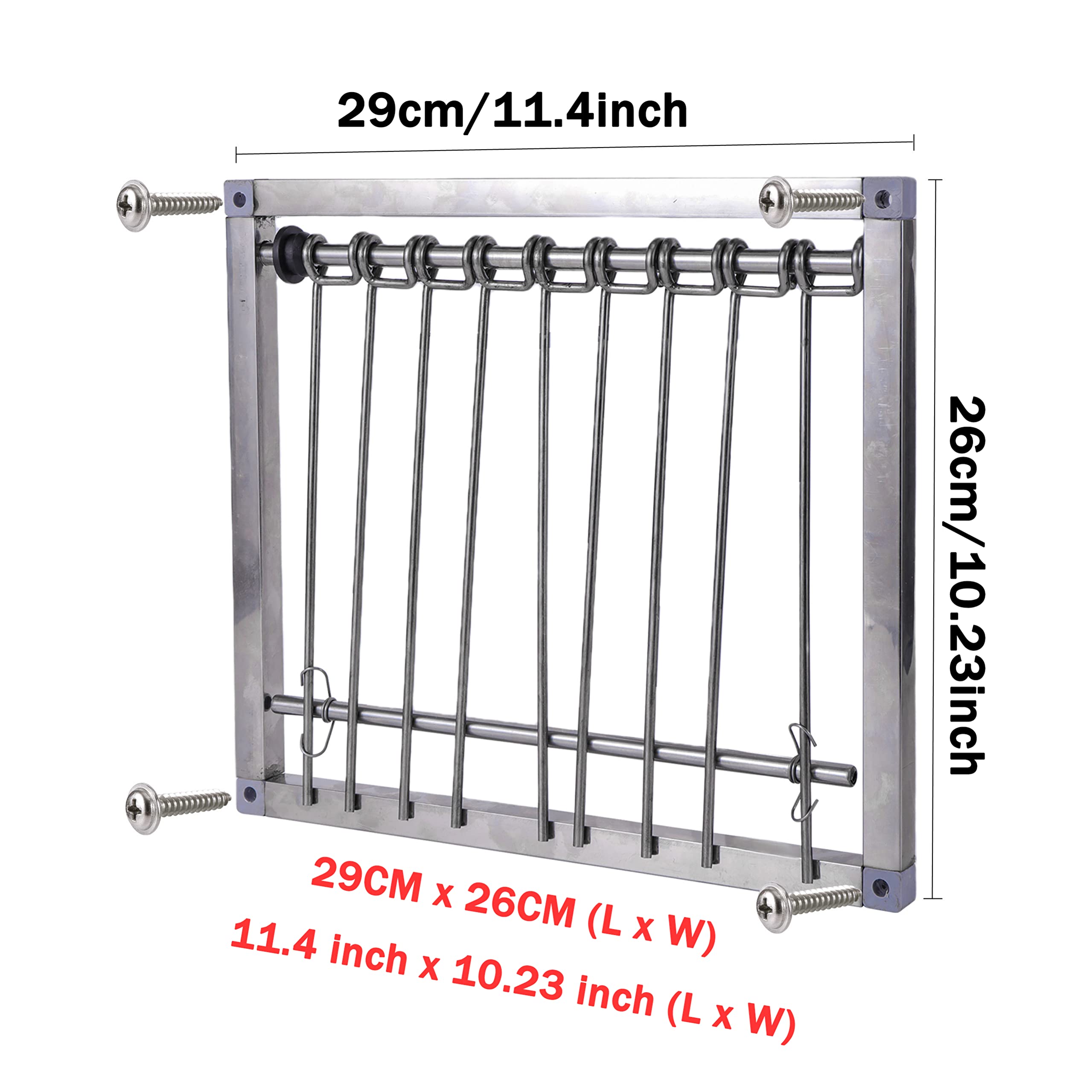 TOHONGADON pigeon trap door side view highlights one-way entry and escape prevention.